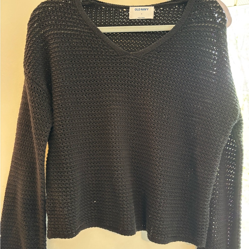 Old Navy Women's Black Sweater